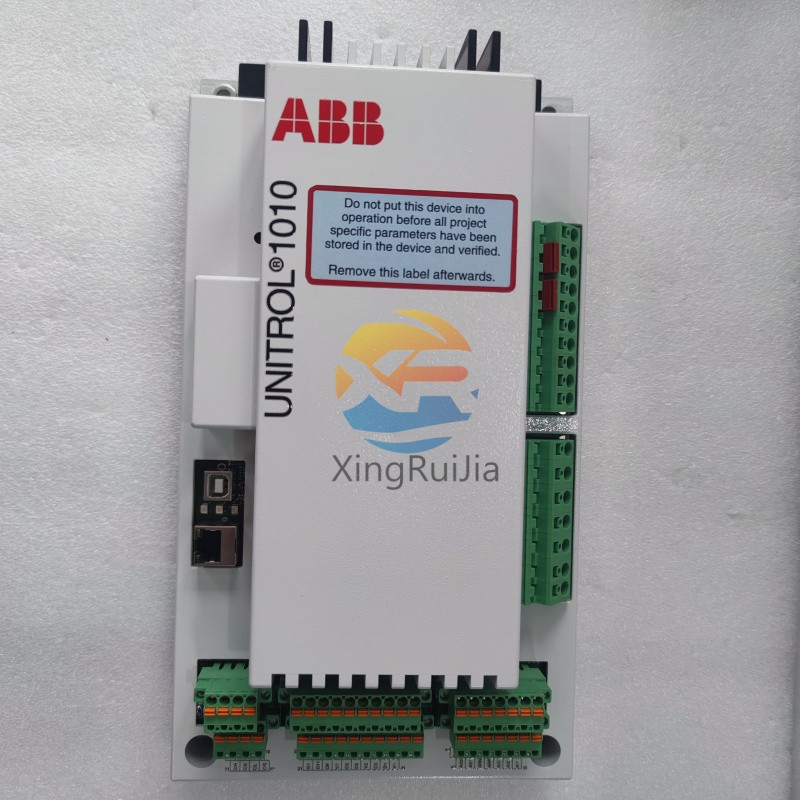 UNITROL 1010 Excitation System | 3BHE035301R0004 | ABB6